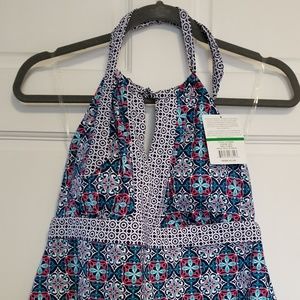 24th & Ocean by VM tankini top NWT (Lg)